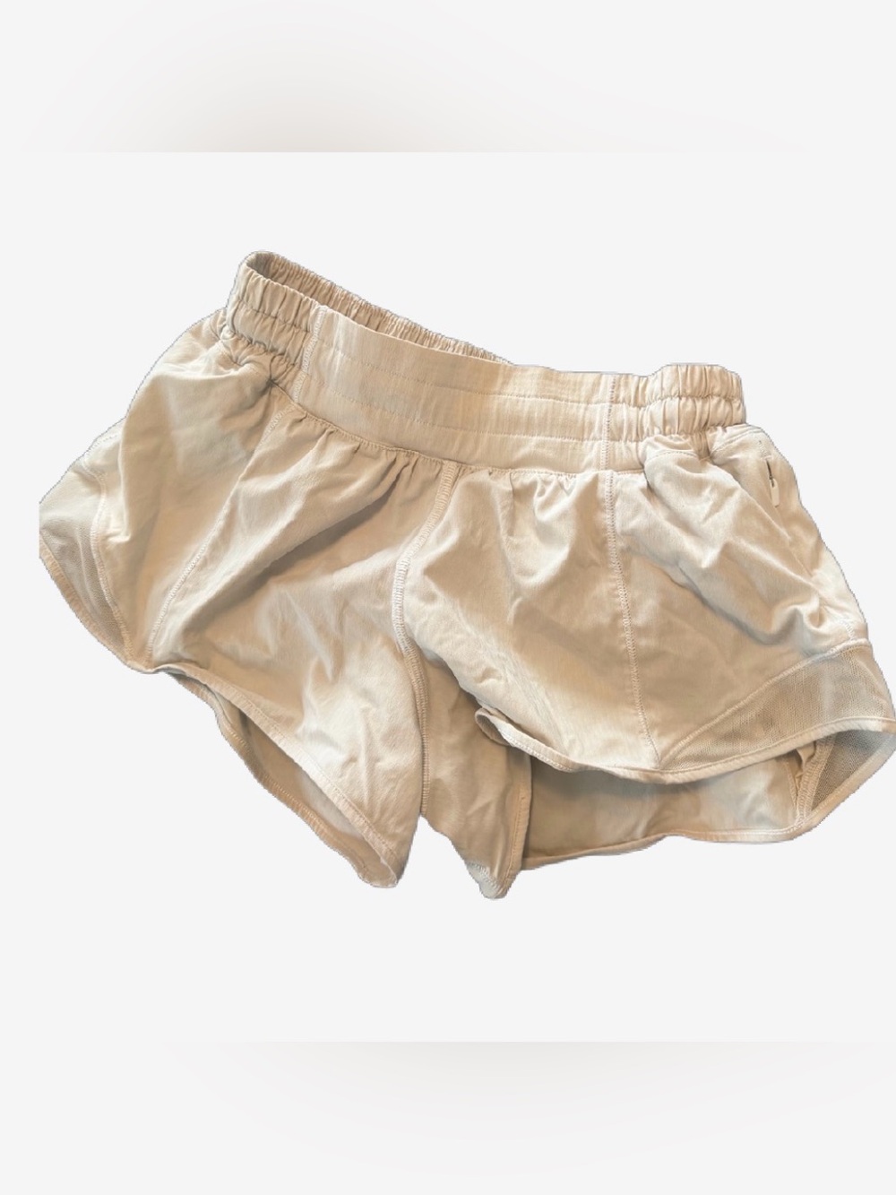 Lululemon Hotty Hot Shorts 2.5in - White